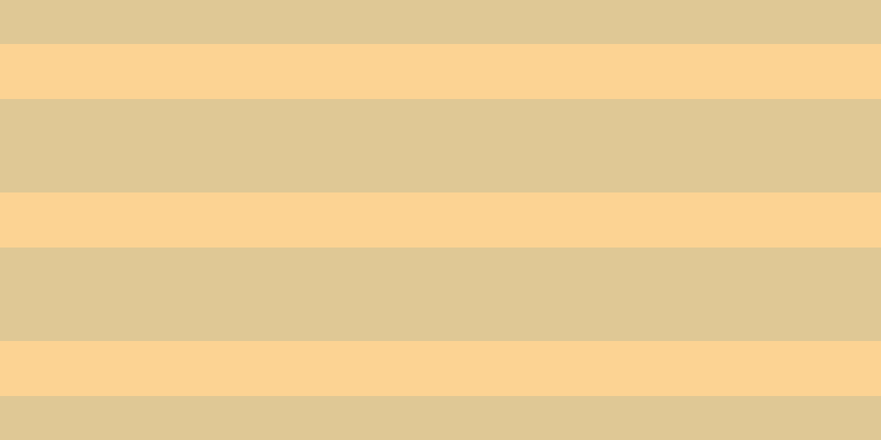 #c1942d (50%), #fcd393 horizontal lines, fifty pixels wide, eighty-five pixels apart