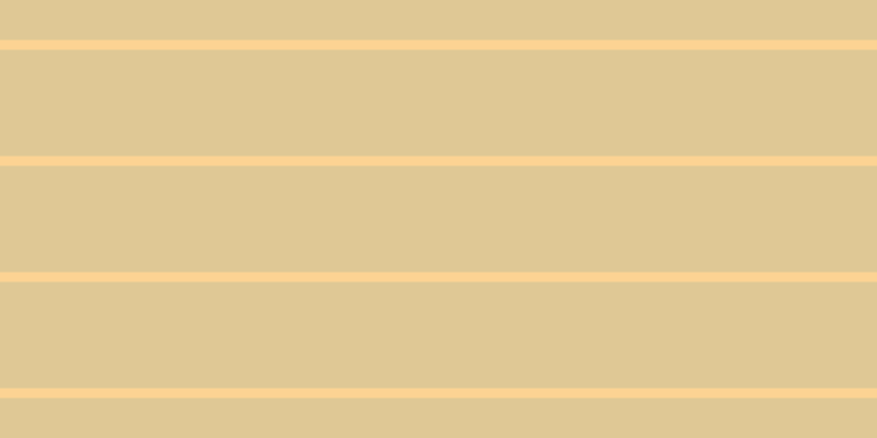 #c1942d (50%), #fcd393 horizontal lines, nine pixels wide, ninety-seven pixels apart