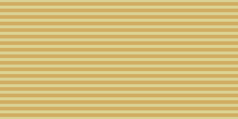#c1942d (75%), #dbd393 horizontal lines, ten pixels wide, twelve pixels apart
