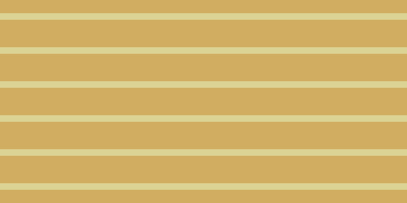 #c1942d (75%), #dbd393 horizontal lines, thirteen pixels wide, fifty-four pixels apart
