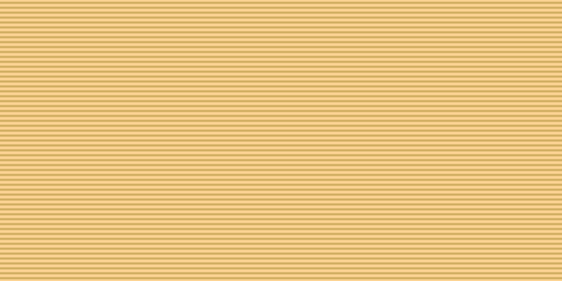#c1942d (75%), #fcd393 horizontal lines, four pixels wide, three pixels apart