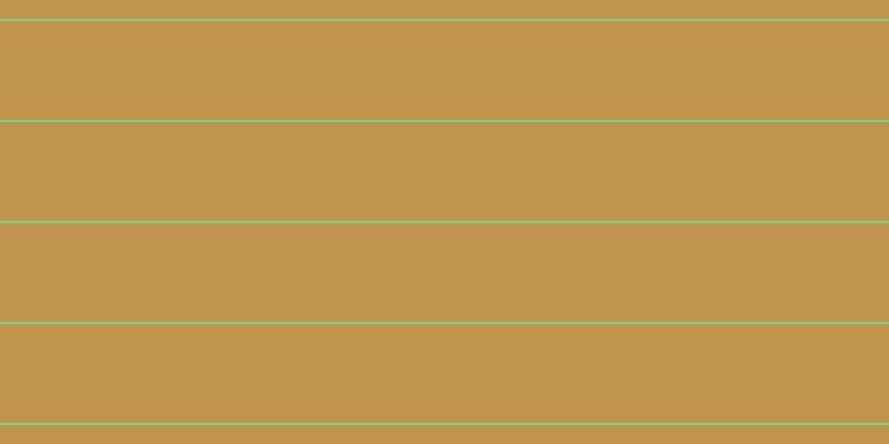 #c1944e, #78d393 horizontal lines, two pixels wide, eighty-nine pixels apart