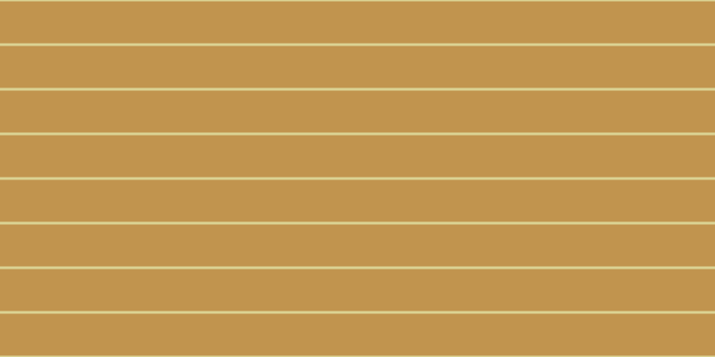 #c1944e, #dbd393 horizontal lines, three pixels wide, forty-seven pixels apart