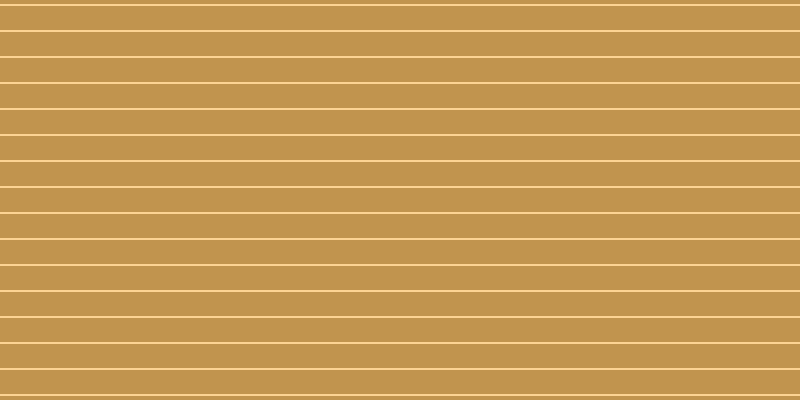 #c1944e, #fcd393 horizontal lines, two pixels wide, twenty-four pixels apart