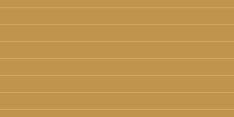 #c1944e, #fcd393 horizontal lines, one pixels wide, fifty-seven pixels apart