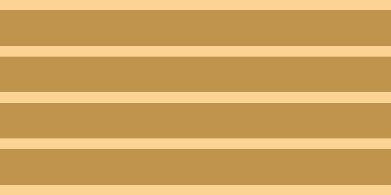 #c1944e, #fcd393 horizontal lines, twenty-two pixels wide, seventy-three pixels apart