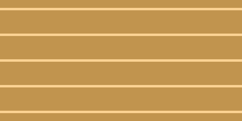 #c1944e, #fcd393 horizontal lines, eight pixels wide, seventy-seven pixels apart