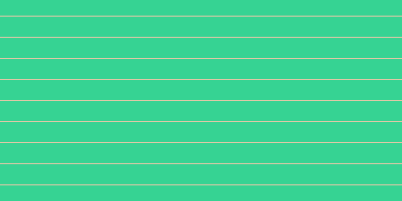 #c1944e (50%), #36d393 horizontal lines, forty pixels wide, two pixels apart