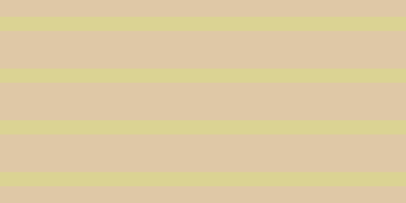 #c1944e (50%), #dbd393 horizontal lines, twenty-eight pixels wide, seventy-four pixels apart