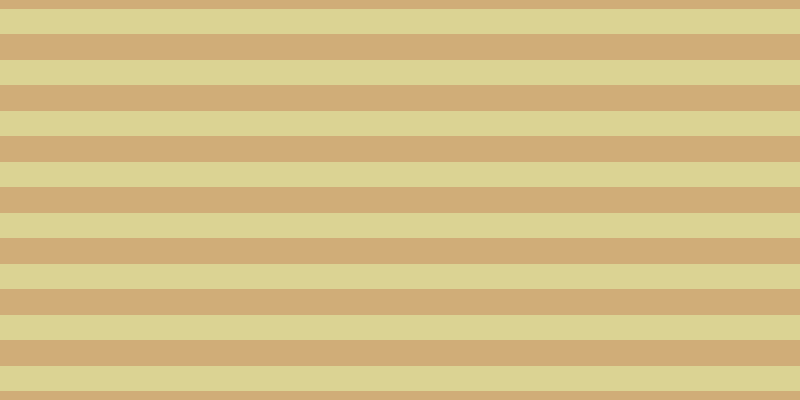 #c1944e (75%), #dbd393 horizontal lines, twenty-five pixels wide, twenty-six pixels apart