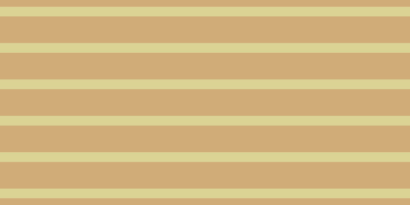 #c1944e (75%), #dbd393 horizontal lines, nineteen pixels wide, fifty-two pixels apart