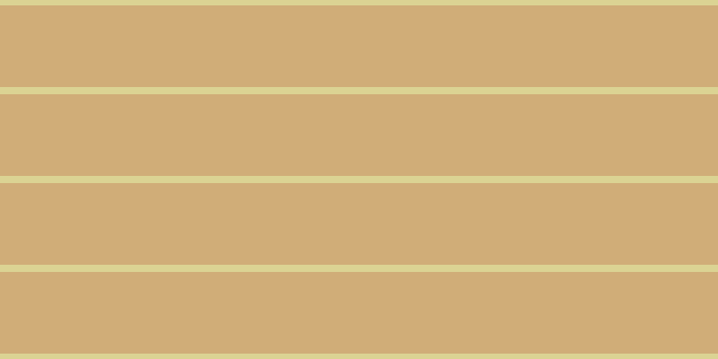 #c1944e (75%), #dbd393 horizontal lines, eight pixels wide, ninety-one pixels apart