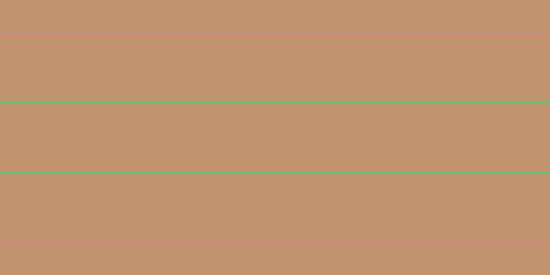 #c1946f, #36d393 horizontal lines, one pixels wide, one hundred pixels apart