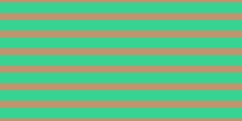 #c1946f, #36d393 horizontal lines, thirty-five pixels wide, twenty-three pixels apart
