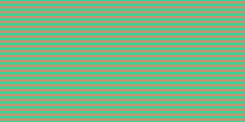 #c1946f, #36d393 horizontal lines, eight pixels wide, eight pixels apart