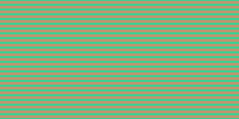 #c1946f, #36d393 horizontal lines, seven pixels wide, nine pixels apart