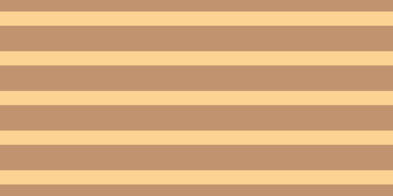 #c1946f, #fcd393 horizontal lines, twenty-nine pixels wide, fifty-two pixels apart