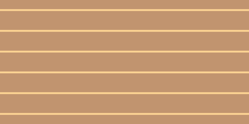 #c1946f, #fcd393 horizontal lines, six pixels wide, sixty-one pixels apart