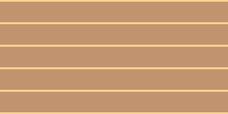 #c1946f, #fcd393 horizontal lines, seven pixels wide, seventy-two pixels apart
