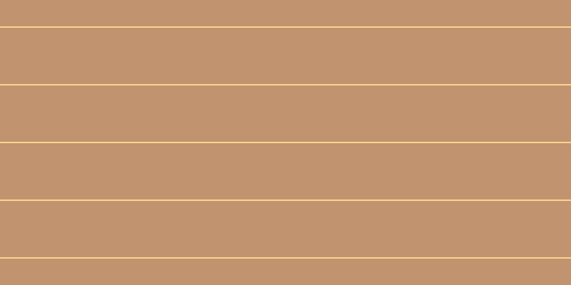 #c1946f, #fcd393 horizontal lines, two pixels wide, seventy-nine pixels apart