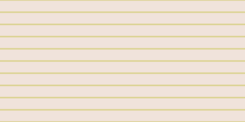 #c1946f (25%), #dbd393 horizontal lines, five pixels wide, thirty-five pixels apart