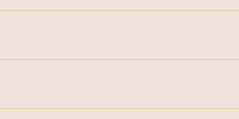 #c1946f (25%), #dbd393 horizontal lines, two pixels wide, eighty pixels apart