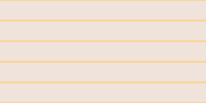 #c1946f (25%), #fcd393 horizontal lines, seven pixels wide, seventy-three pixels apart
