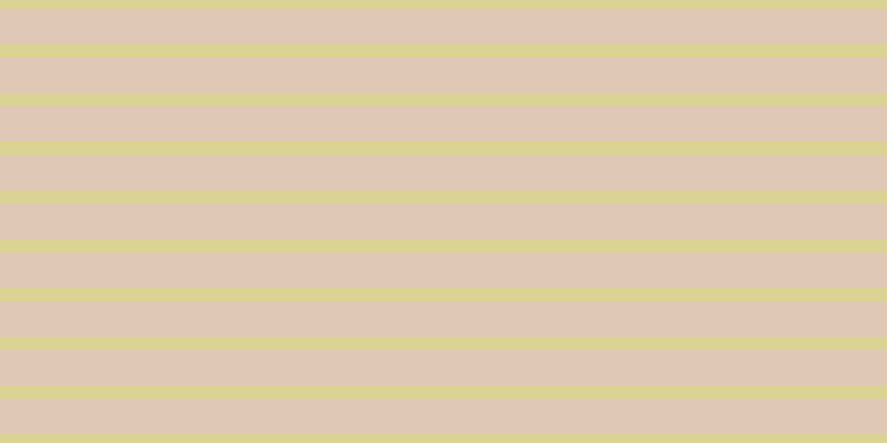 #c1946f (50%), #dbd393 horizontal lines, twelve pixels wide, thirty-two pixels apart