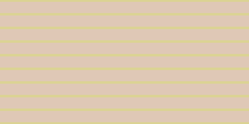 #c1946f (50%), #dbd393 horizontal lines, eight pixels wide, thirty-six pixels apart