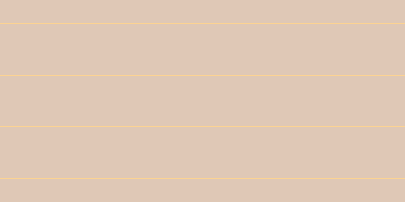 #c1946f (50%), #fcd393 horizontal lines, two pixels wide, one hundred pixels apart