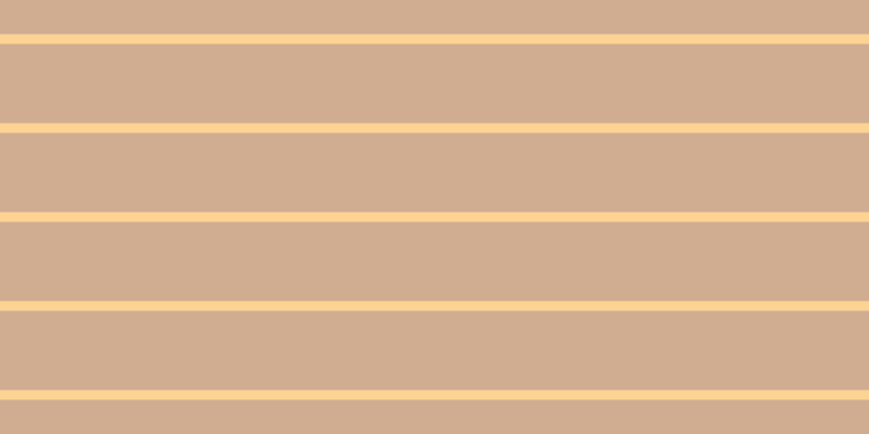 #c1946f (75%), #fcd393 horizontal lines, nine pixels wide, seventy-three pixels apart