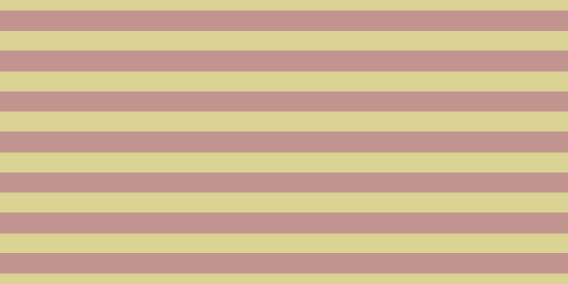 #c19490, #dbd393 horizontal lines, twenty-eight pixels wide, twenty-nine pixels apart