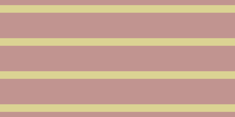 #c19490, #dbd393 horizontal lines, twenty-six pixels wide, eighty-seven pixels apart