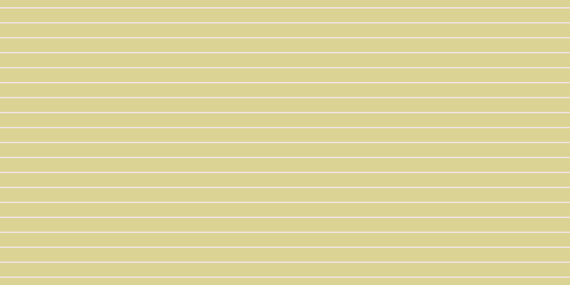 #c19490 (25%), #dbd393 horizontal lines, nineteen pixels wide, two pixels apart