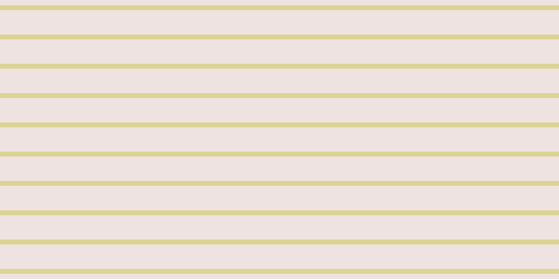 #c19490 (25%), #dbd393 horizontal lines, seven pixels wide, thirty-five pixels apart