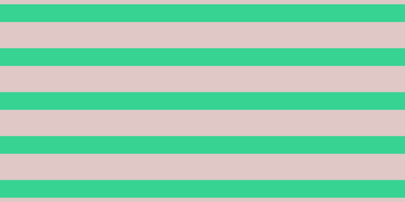 #c19490 (50%), #36d393 horizontal lines, thirty-five pixels wide, fifty-two pixels apart