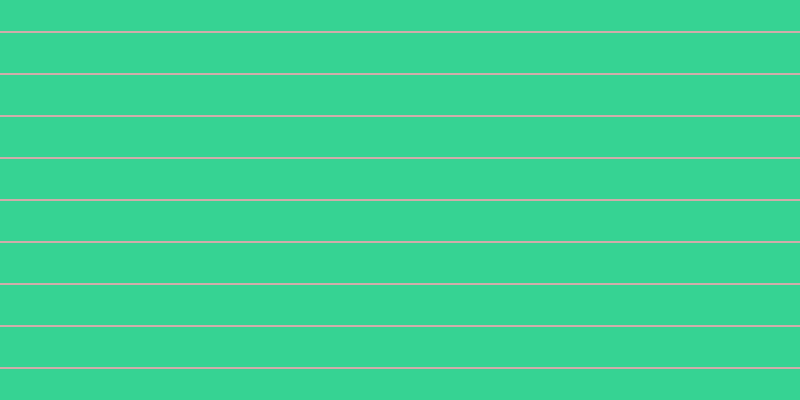 #c19490 (75%), #36d393 horizontal lines, forty pixels wide, two pixels apart