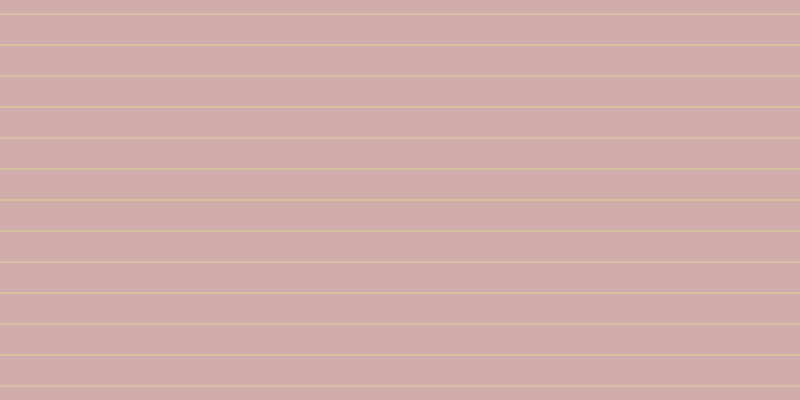 #c19490 (75%), #dbd393 horizontal lines, one pixels wide, thirty pixels apart