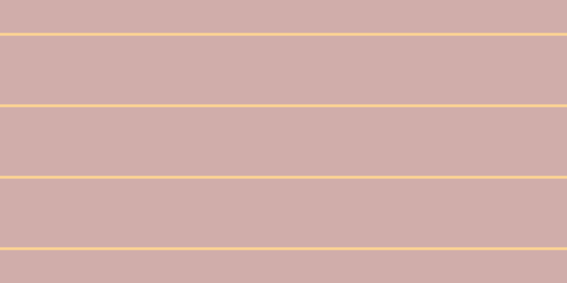 #c19490 (75%), #fcd393 horizontal lines, four pixels wide, ninety-seven pixels apart