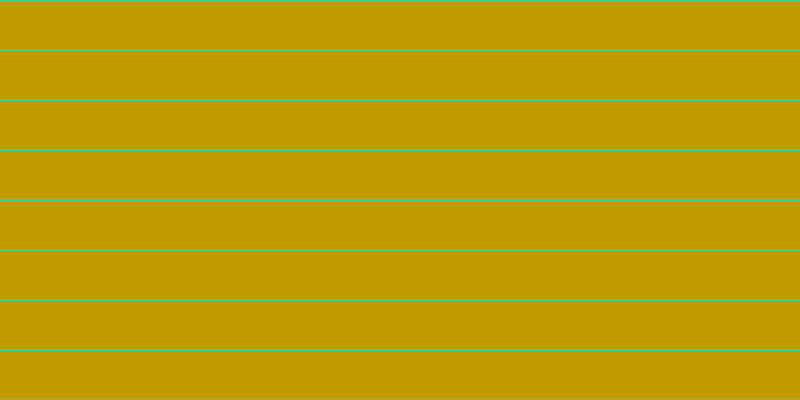 #c19c00, #36d393 horizontal lines, two pixels wide, forty-eight pixels apart