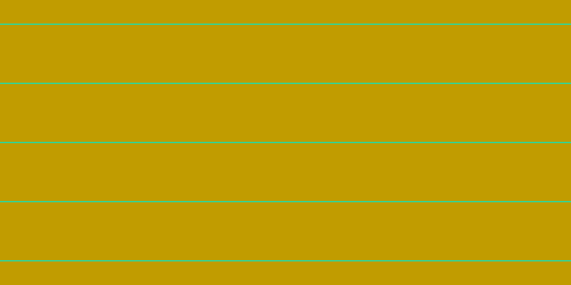 #c19c00, #36d393 horizontal lines, two pixels wide, eighty-one pixels apart