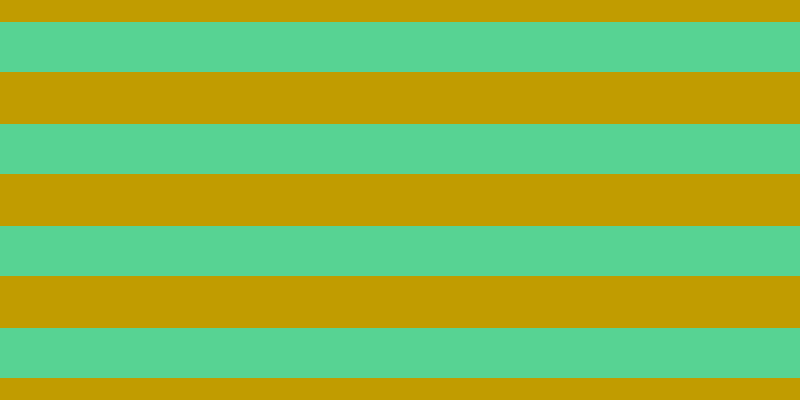 #c19c00, #57d393 horizontal lines, fifty pixels wide, fifty-two pixels apart