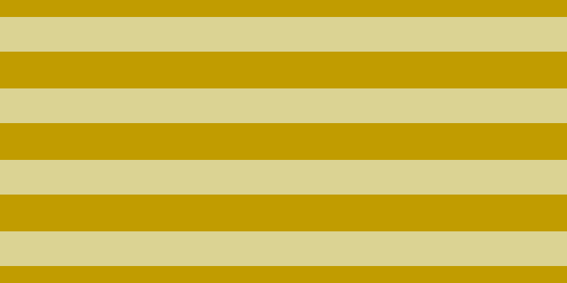 #c19c00, #dbd393 horizontal lines, forty-nine pixels wide, fifty-two pixels apart