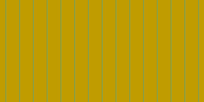 #c19c00, #46a393 vertical lines, two pixels wide, fifty-two pixels apart