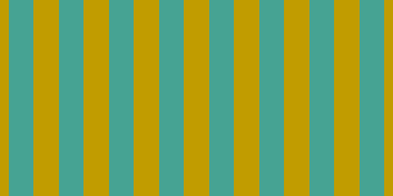 #c19c00, #46a393 vertical lines, fifty pixels wide, fifty-two pixels apart