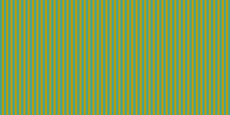#c19c00, #46a393 vertical lines, eight pixels wide, seven pixels apart