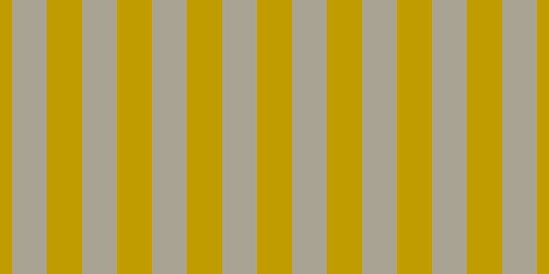 #c19c00, #a9a393 vertical lines, fifty pixels wide, fifty-two pixels apart