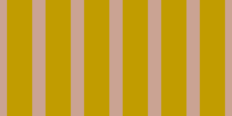 #c19c00, #caa393 vertical lines, forty-six pixels wide, eighty-seven pixels apart