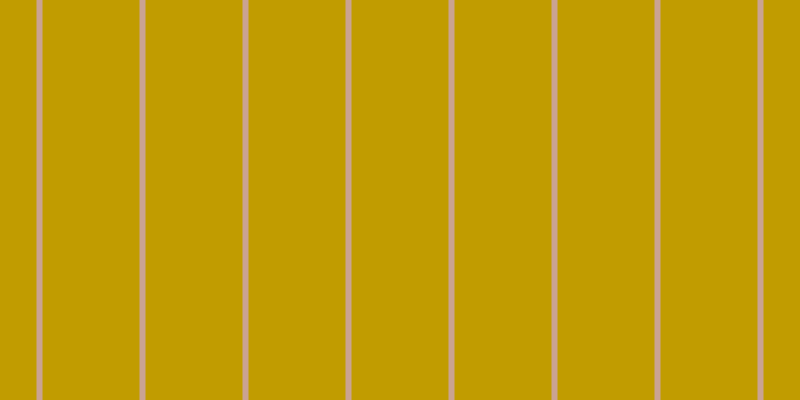 #c19c00, #caa393 vertical lines, six pixels wide, ninety-seven pixels apart