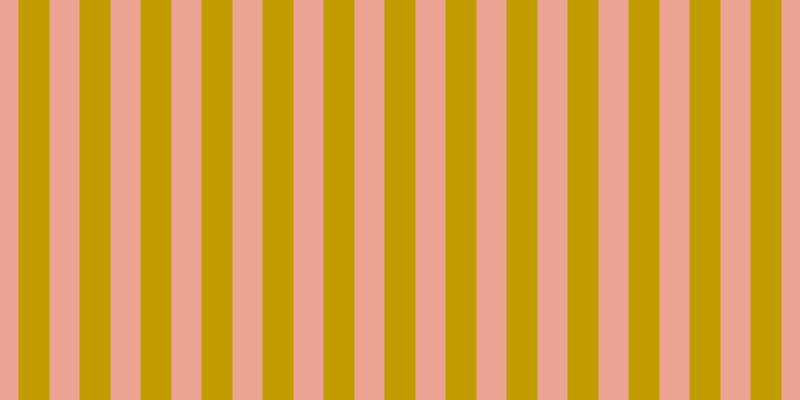 #c19c00, #eba393 vertical lines, thirty pixels wide, thirty-one pixels apart